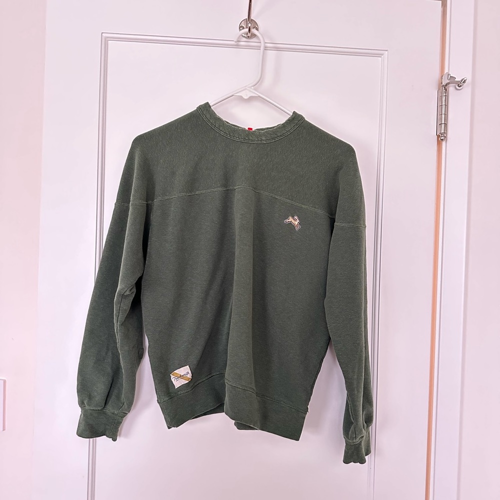 Tracksmith sweatshirt